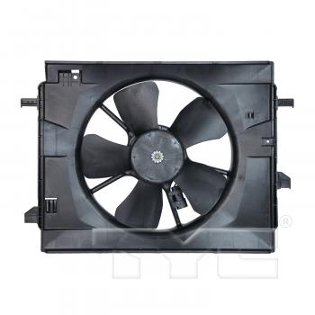 2006 Chevrolet HHR Dual Radiator and Condenser Fan Assembly TYC 621450 image 1 of 3