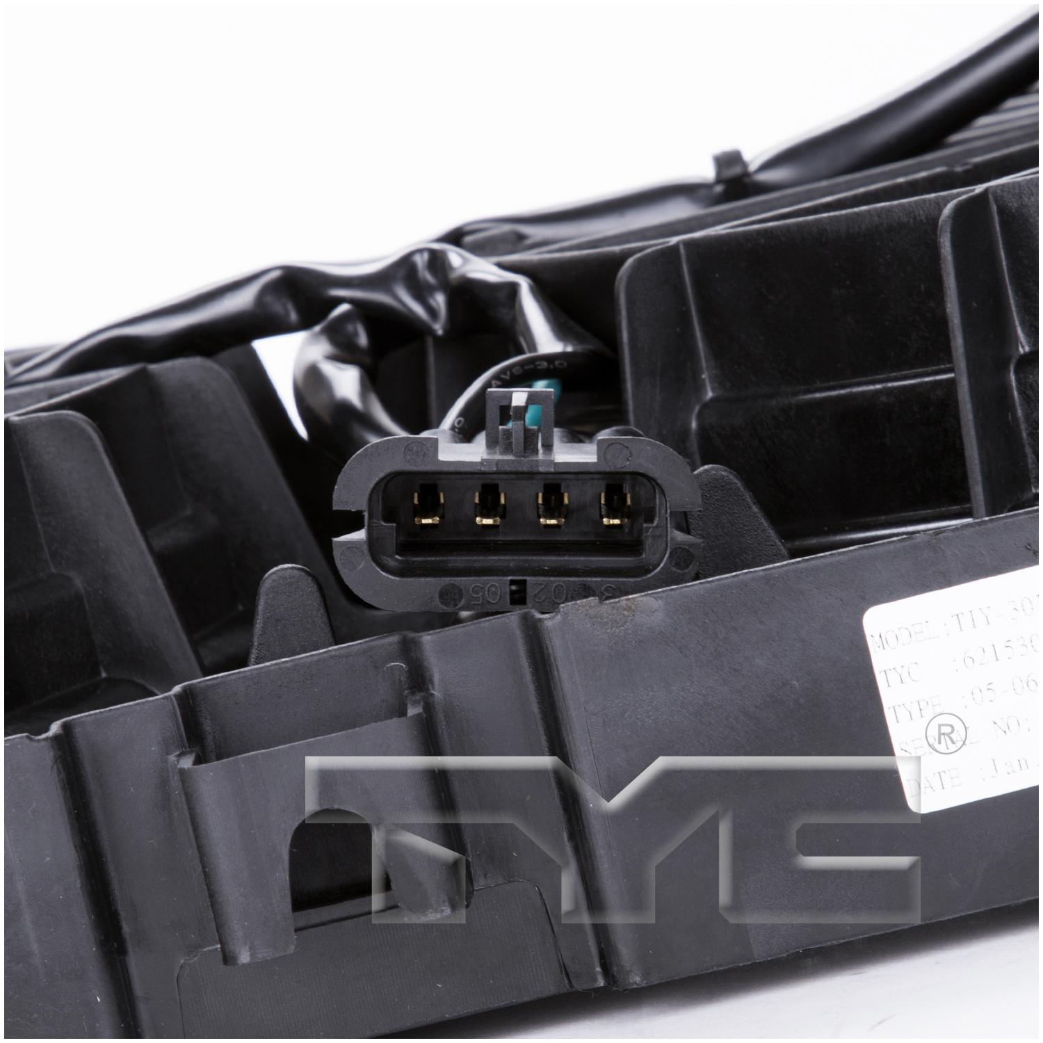 TYC 621530 - Dual Radiator and Condenser Fan Assembly TYC 621530 Dual Radiator and Condenser Fan Assembly product image 3 of 3
