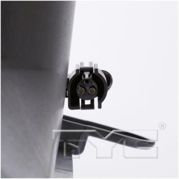 2004 Ford Ranger Dual Radiator and Condenser Fan Assembly TYC 621550 image 3 of 3