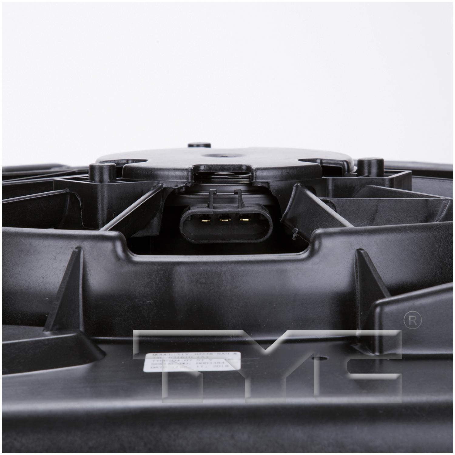 TYC 621610 - Dual Radiator and Condenser Fan Assembly TYC 621610 Dual Radiator and Condenser Fan Assembly product image 4 of 4