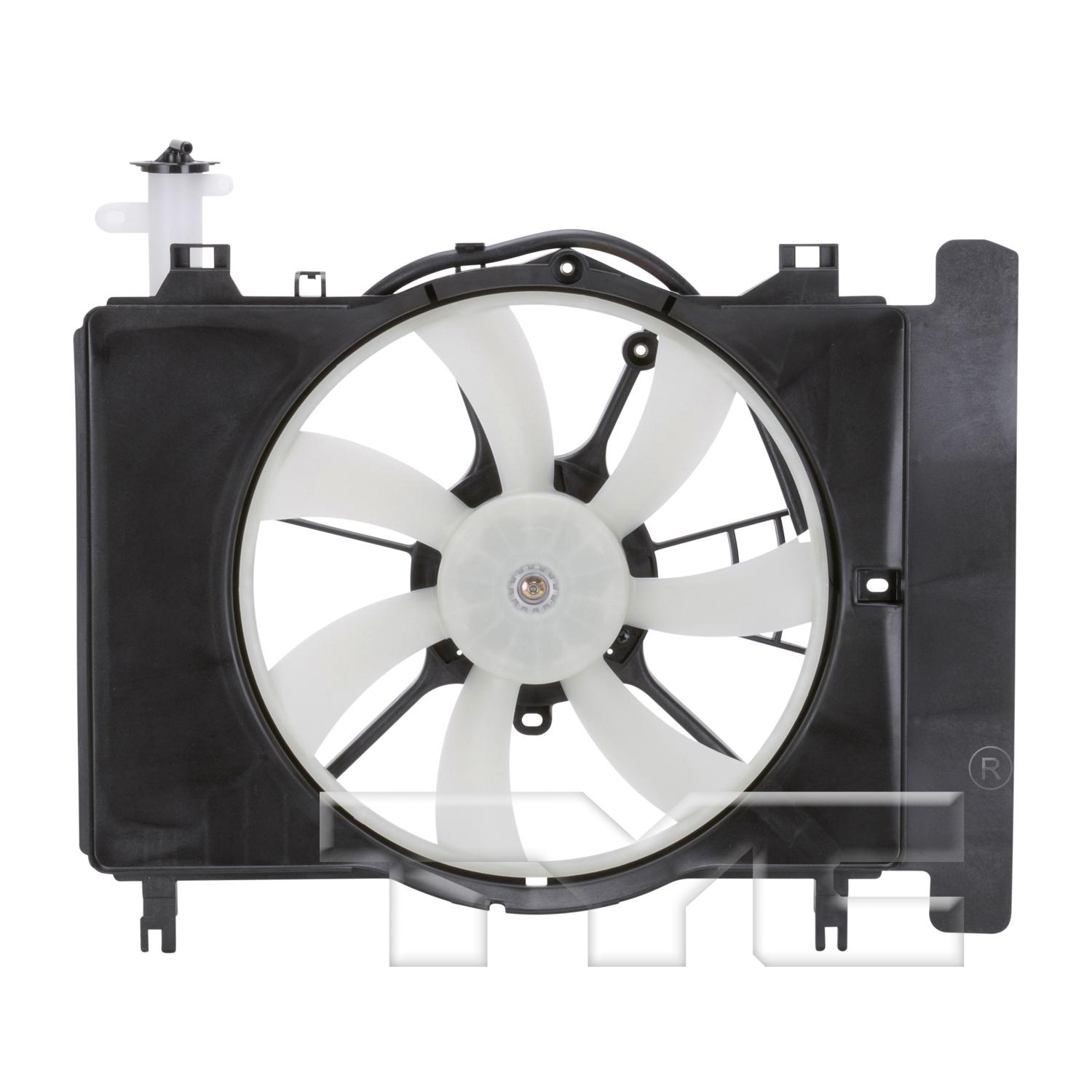 TYC 621620 - Dual Radiator and Condenser Fan Assembly TYC 621620 Dual Radiator and Condenser Fan Assembly product image 1 of 4