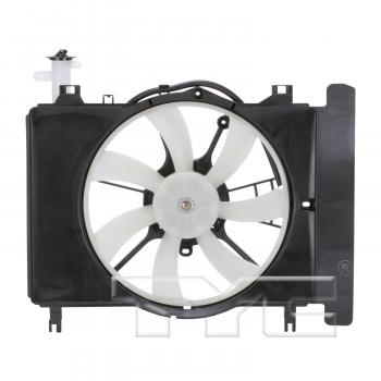 2013 Scion xD Dual Radiator and Condenser Fan Assembly TYC 621620 image 1 of 4