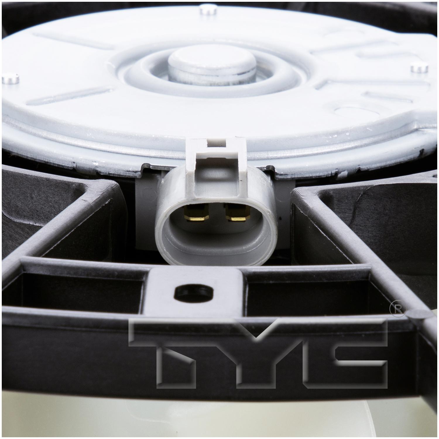 TYC 621620 - Dual Radiator and Condenser Fan Assembly TYC 621620 Dual Radiator and Condenser Fan Assembly product image 3 of 4