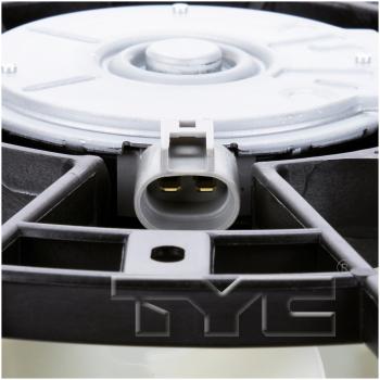 2013 Scion xD Dual Radiator and Condenser Fan Assembly TYC 621620 image 3 of 4