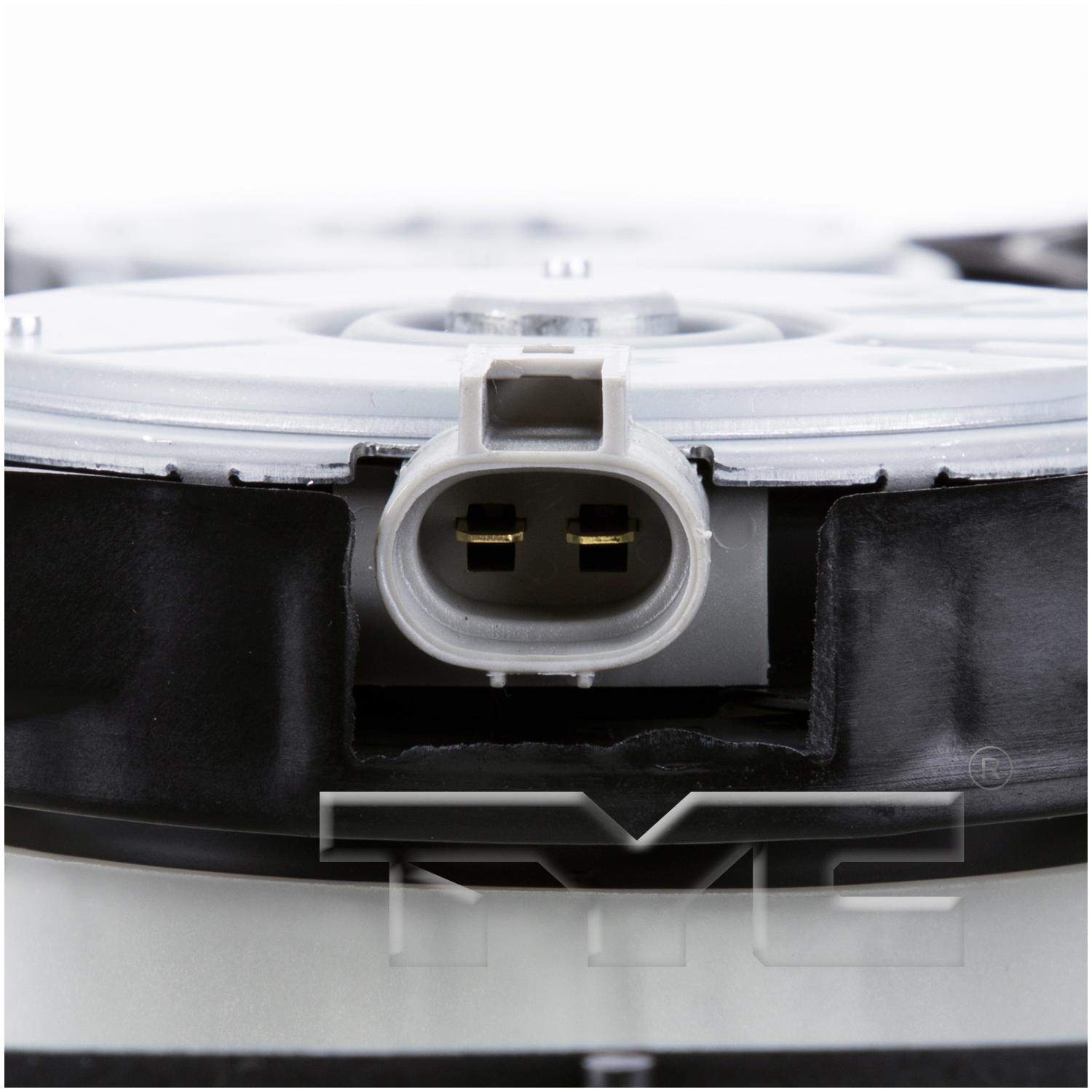 TYC 621650 - Dual Radiator and Condenser Fan Assembly TYC 621650 Dual Radiator and Condenser Fan Assembly product image 3 of 4