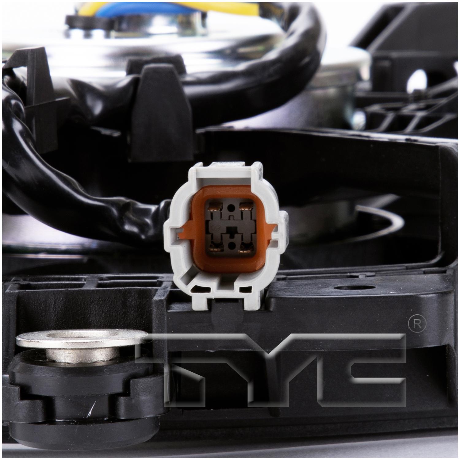 TYC 621660 - Dual Radiator and Condenser Fan Assembly TYC 621660 Dual Radiator and Condenser Fan Assembly product image 3 of 6