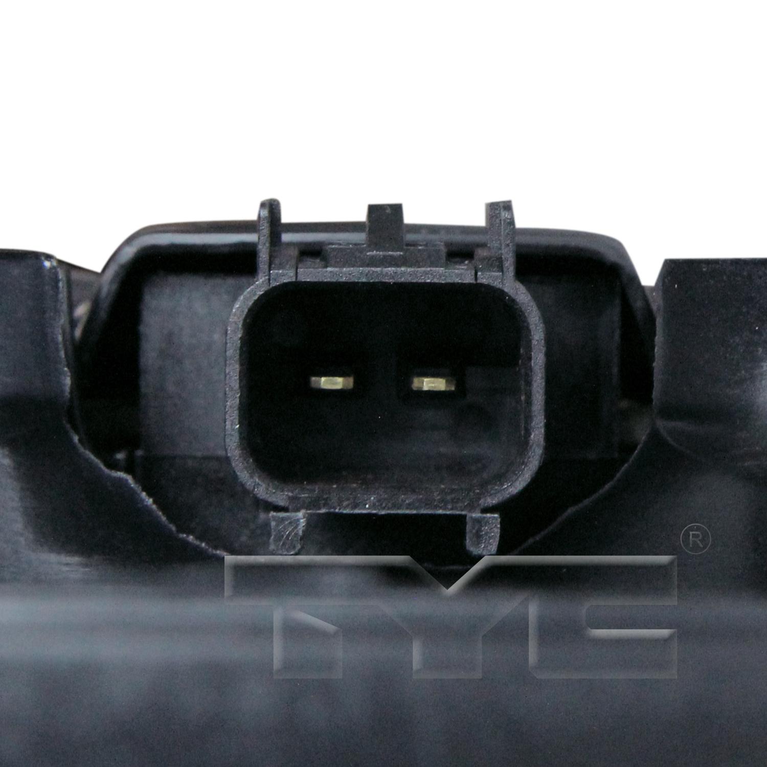 TYC 621670 Dual Radiator and Condenser Fan Assembly product image 3 of 3