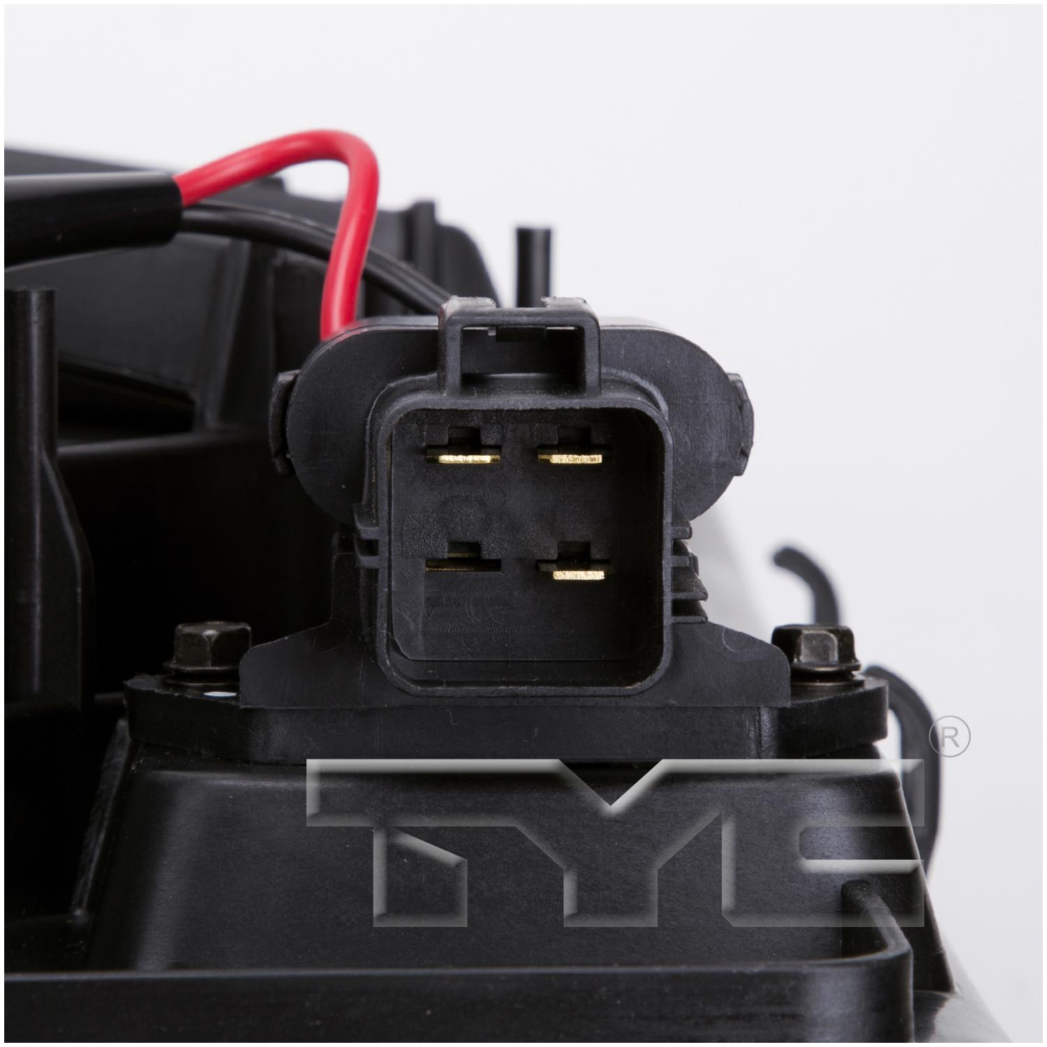 TYC 621680 - Dual Radiator and Condenser Fan Assembly TYC 621680 Dual Radiator and Condenser Fan Assembly product image 3 of 3