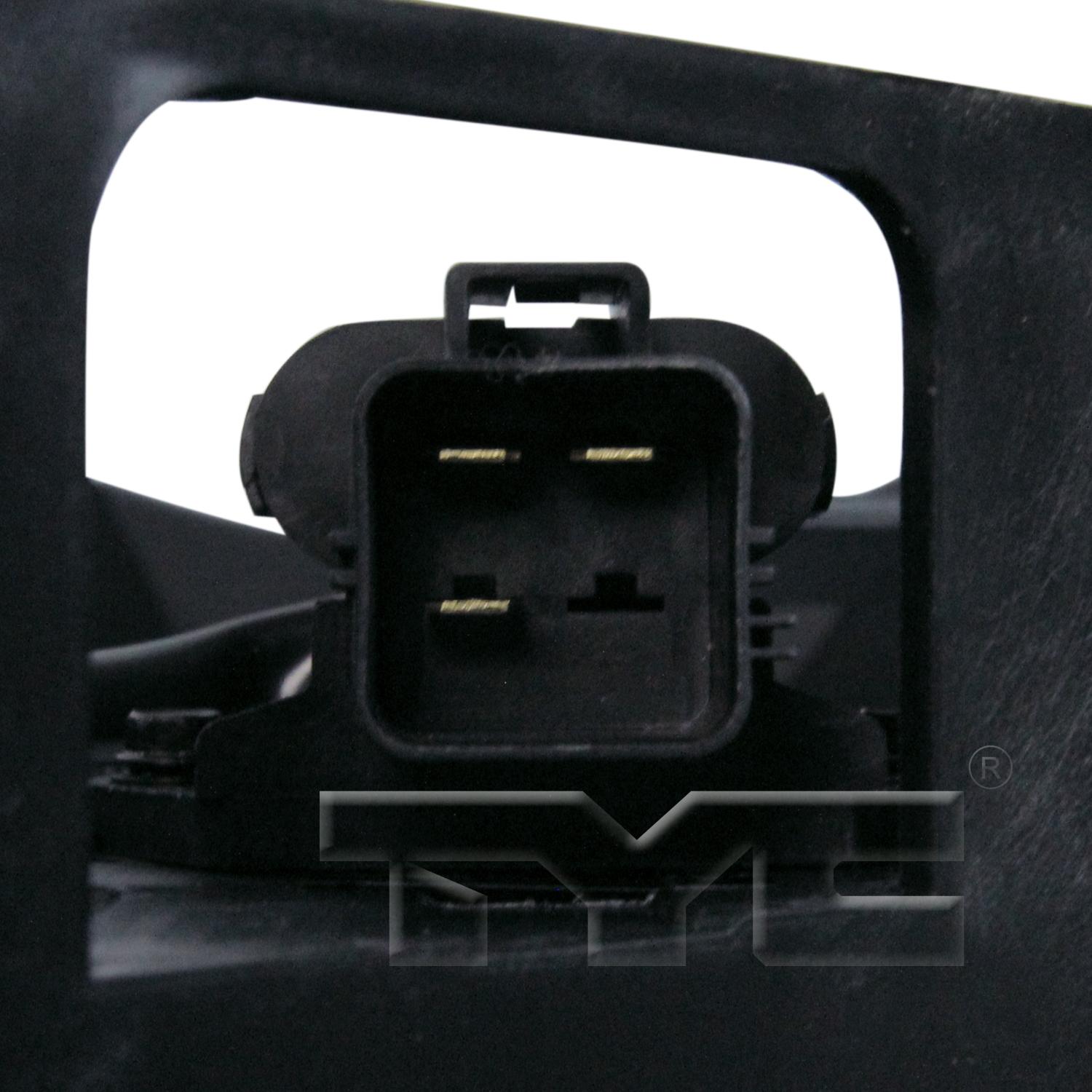 TYC 621690 Dual Radiator and Condenser Fan Assembly product image 3 of 3
