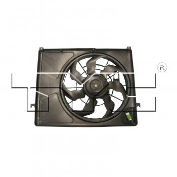 TYC 621730 - Dual Radiator and Condenser Fan Assembly TYC 621730 Dual Radiator and Condenser Fan Assembly product image 1 of 2