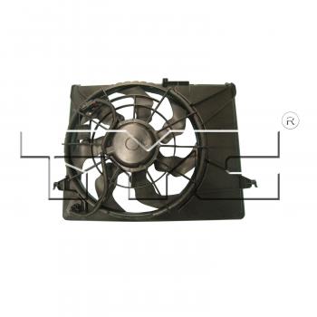 TYC 621730 - Dual Radiator and Condenser Fan Assembly TYC 621730 Dual Radiator and Condenser Fan Assembly product image 2 of 2