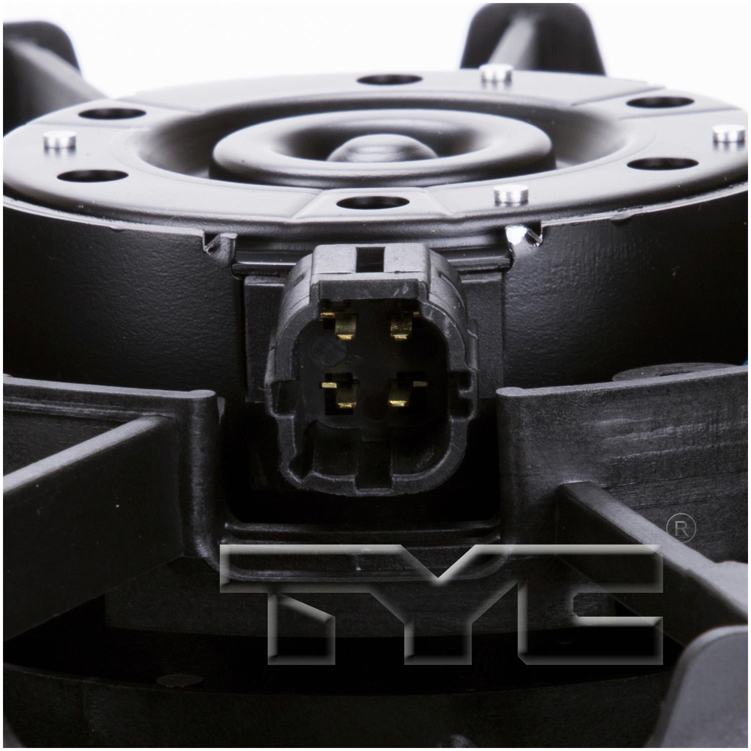 TYC 621770 Dual Radiator and Condenser Fan Assembly product image 5 of 5