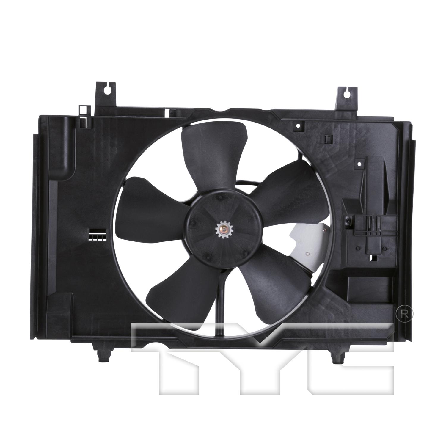 TYC 621780 - Dual Radiator and Condenser Fan Assembly TYC 621780 Dual Radiator and Condenser Fan Assembly product image 1 of 6