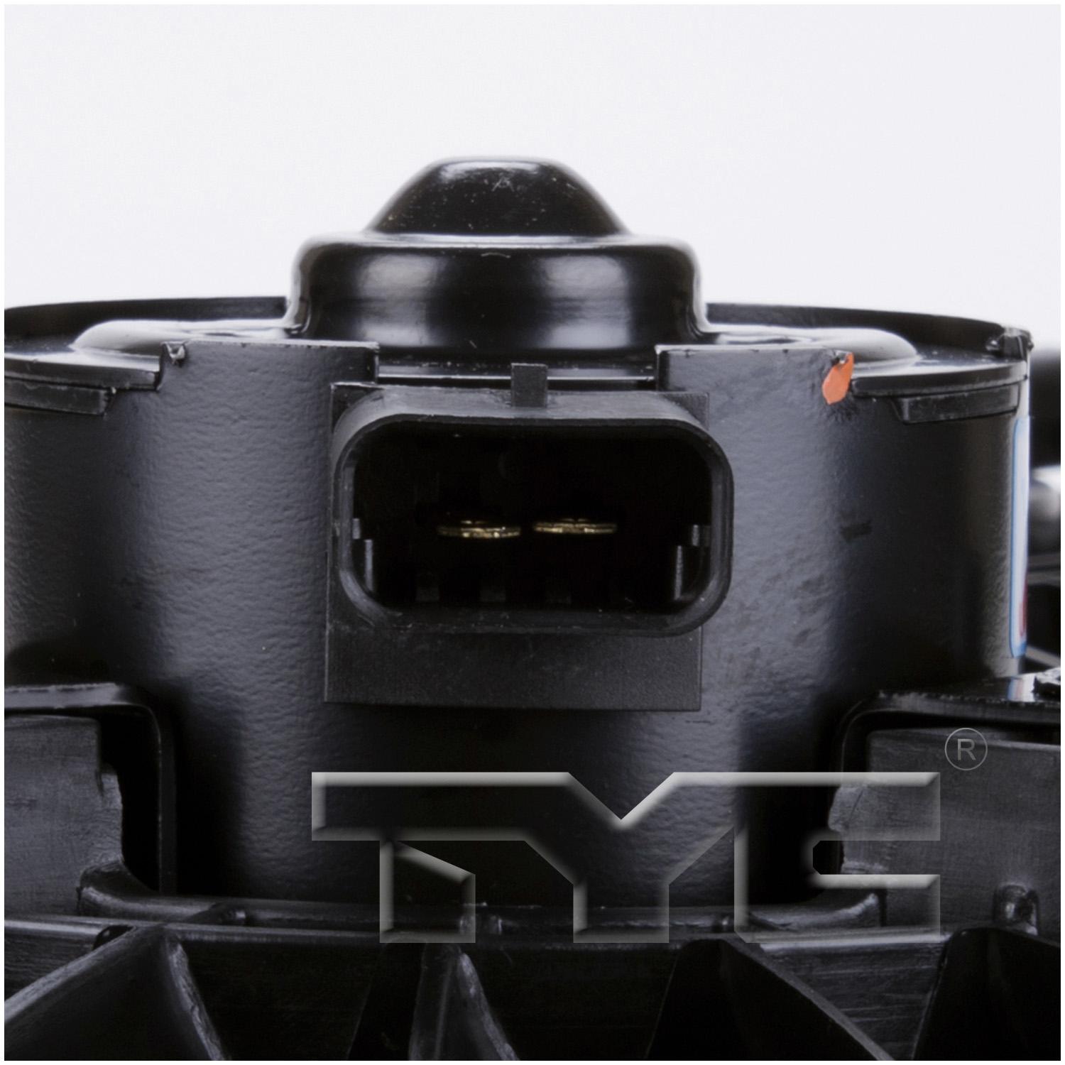 TYC 621790 - Dual Radiator and Condenser Fan Assembly TYC 621790 Dual Radiator and Condenser Fan Assembly product image 4 of 6