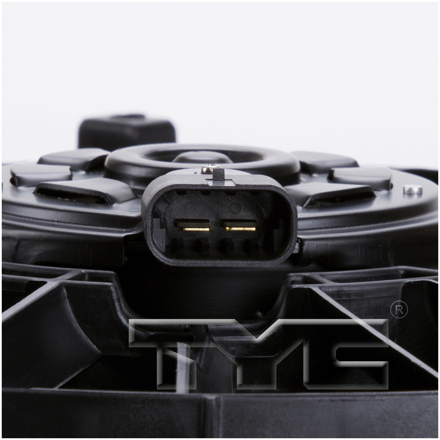 TYC 621790 - Dual Radiator and Condenser Fan Assembly TYC 621790 Dual Radiator and Condenser Fan Assembly product image 5 of 6