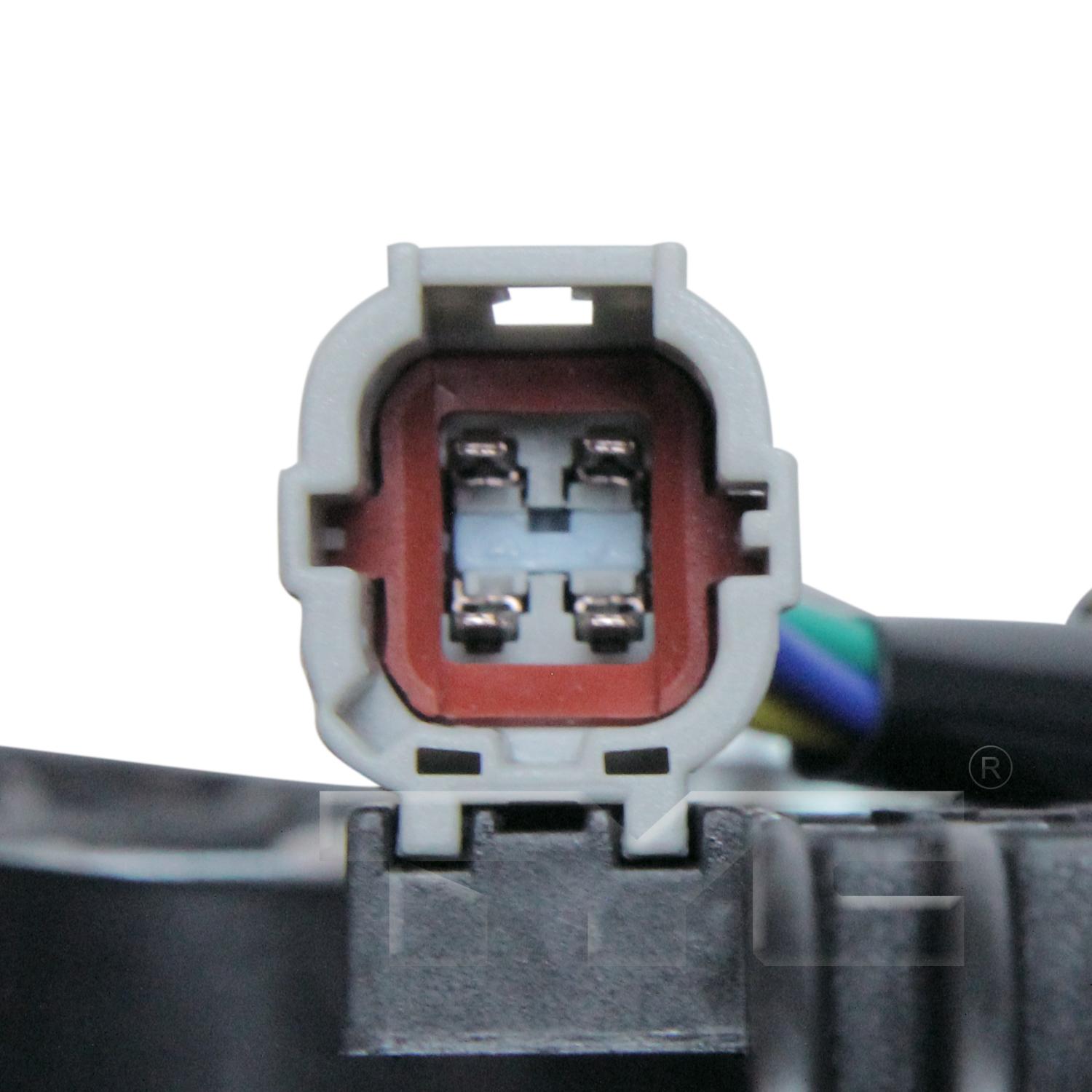 TYC 621810 - Dual Radiator and Condenser Fan Assembly TYC 621810 Dual Radiator and Condenser Fan Assembly product image 3 of 3
