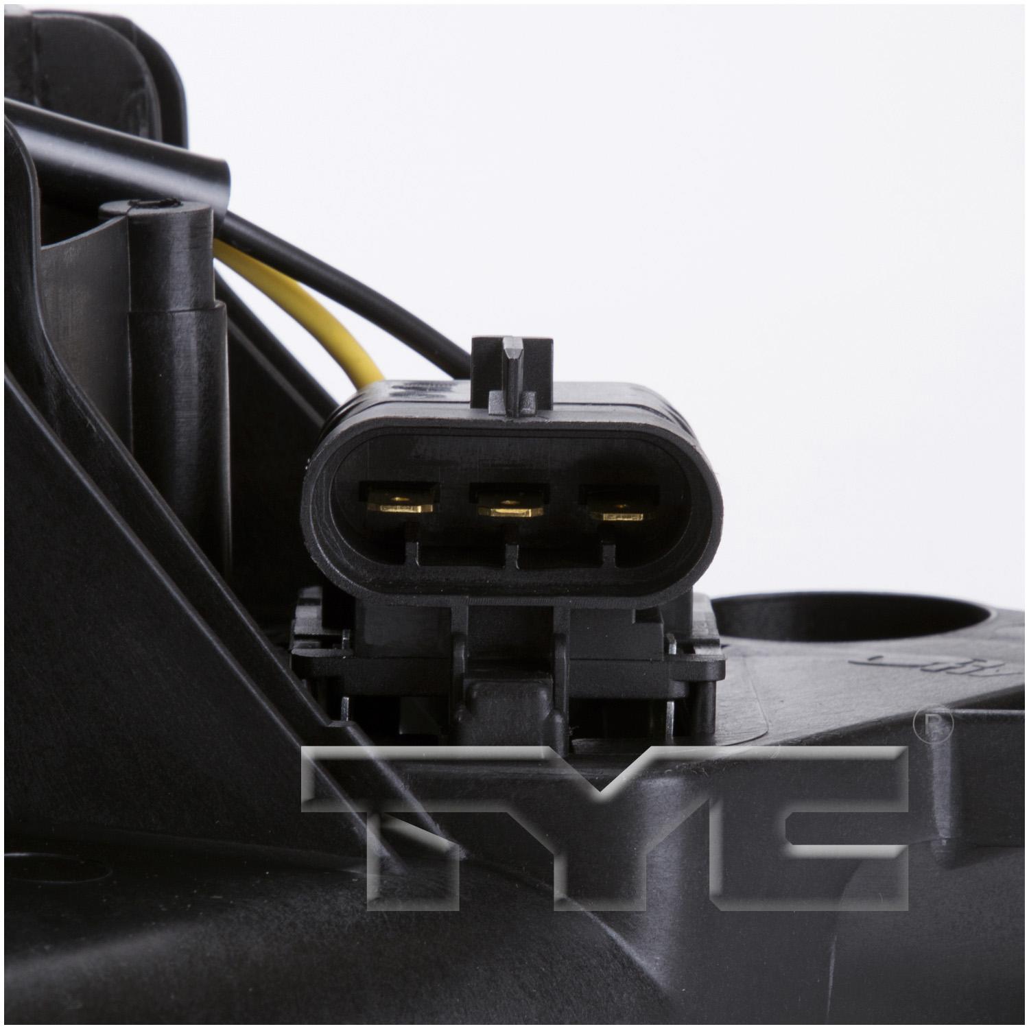 TYC 621830 - Dual Radiator and Condenser Fan Assembly TYC 621830 Dual Radiator and Condenser Fan Assembly product image 4 of 4