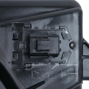 2017 Dodge Grand Caravan Dual Radiator and Condenser Fan Assembly TYC 621860 image 3 of 3