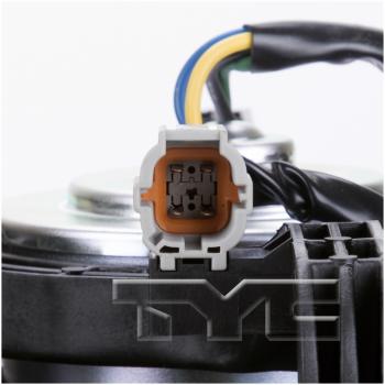 TYC 621880 Dual Radiator and Condenser Fan Assembly product image 5 of 6