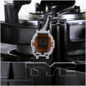 TYC 621880 Dual Radiator and Condenser Fan Assembly product image 6 of 6