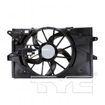 2009 Mercury Sable Dual Radiator and Condenser Fan Assembly TYC 621890 image 2 of 4