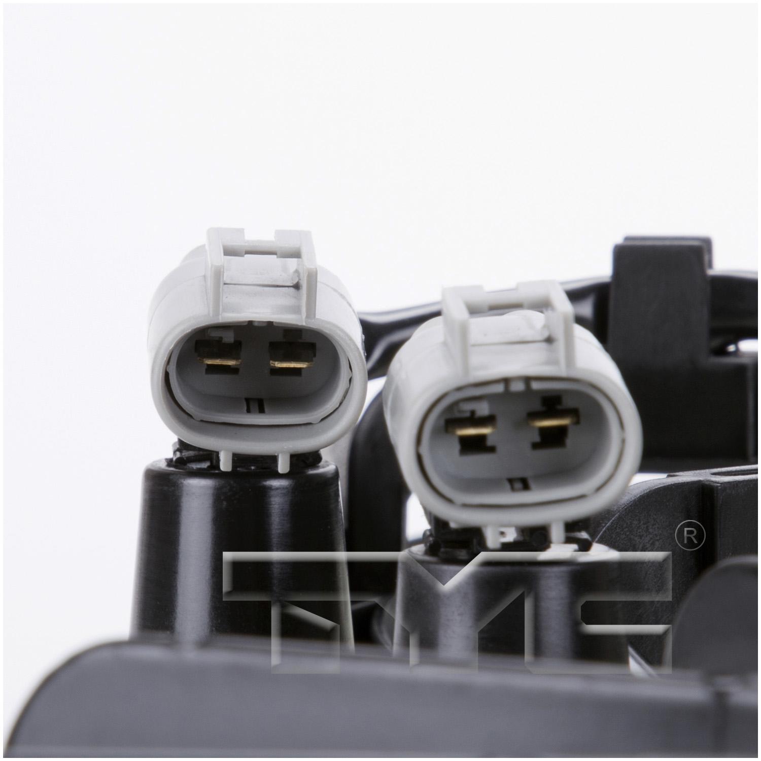 TYC 621900 - Dual Radiator and Condenser Fan Assembly TYC 621900 Dual Radiator and Condenser Fan Assembly product image 4 of 5
