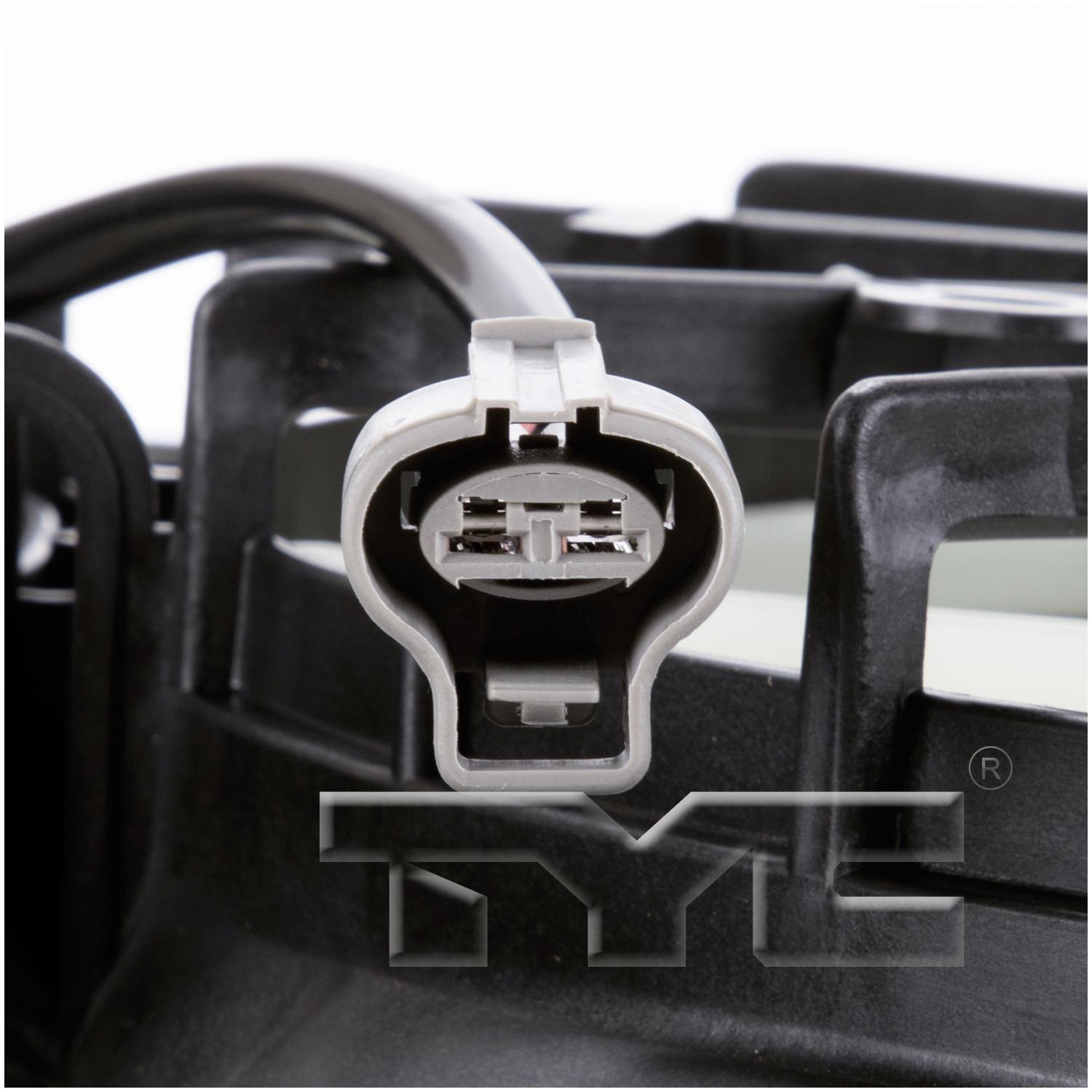 TYC 622020 - Dual Radiator and Condenser Fan Assembly TYC 622020 Dual Radiator and Condenser Fan Assembly product image 3 of 5