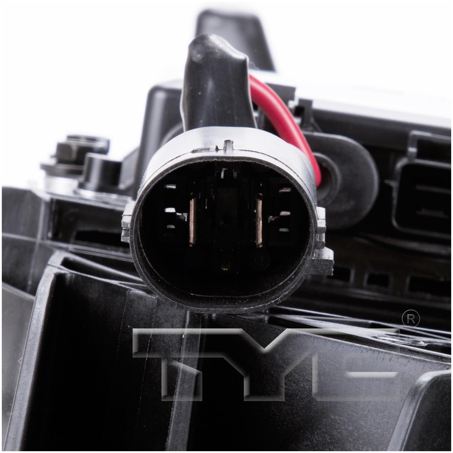 TYC 622030 - Dual Radiator and Condenser Fan Assembly TYC 622030 Dual Radiator and Condenser Fan Assembly product image 3 of 3