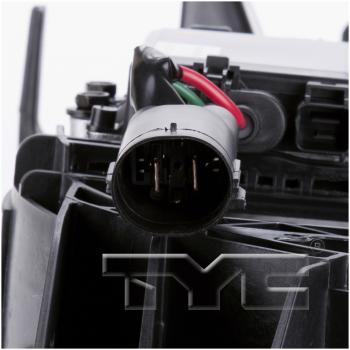 2015 Lincoln MKX Dual Radiator and Condenser Fan Assembly TYC 622040 image 3 of 4