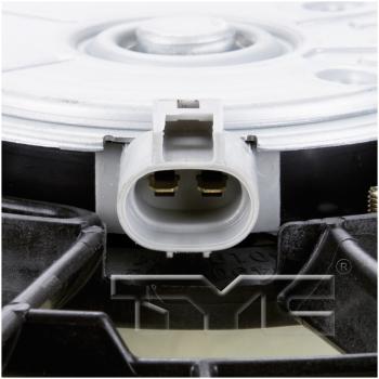 2007 Lexus IS350 Dual Radiator and Condenser Fan Assembly TYC 622060 image 3 of 4