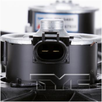 TYC 622070 Dual Radiator and Condenser Fan Assembly product image 5 of 6