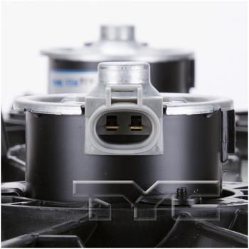TYC 622070 Dual Radiator and Condenser Fan Assembly product image 6 of 6