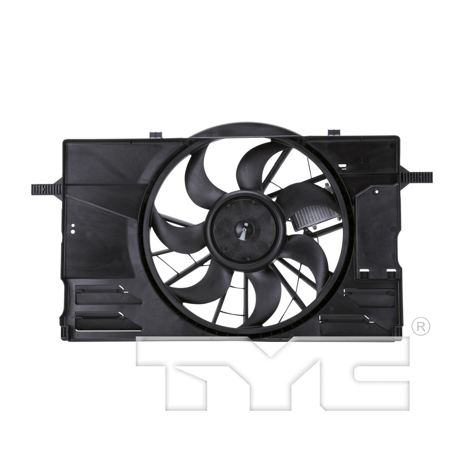 TYC 622090 - Dual Radiator and Condenser Fan Assembly TYC 622090 Dual Radiator and Condenser Fan Assembly product image 1 of 4