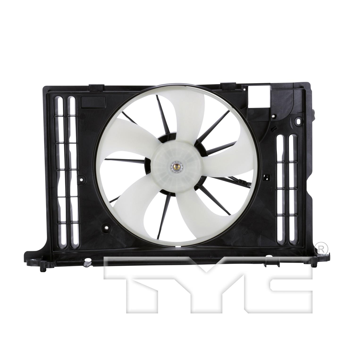 TYC 622130 - Dual Radiator and Condenser Fan Assembly TYC 622130 Dual Radiator and Condenser Fan Assembly product image 1 of 3