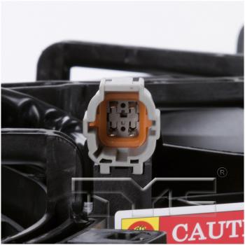 TYC 622150 Dual Radiator and Condenser Fan Assembly product image 5 of 6