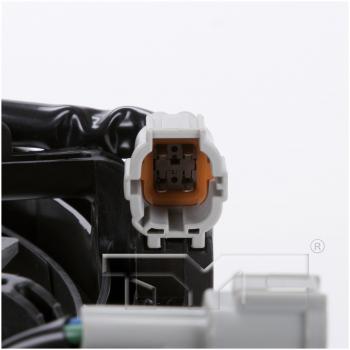 TYC 622150 Dual Radiator and Condenser Fan Assembly product image 6 of 6