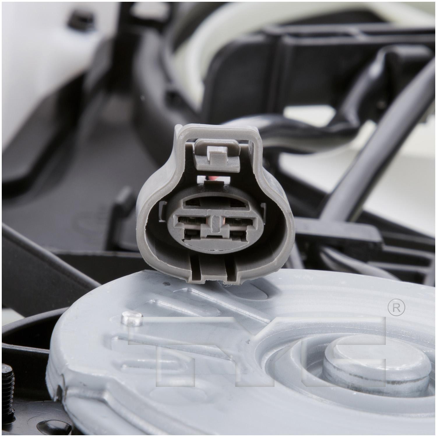 TYC 622190 - Dual Radiator and Condenser Fan Assembly TYC 622190 Dual Radiator and Condenser Fan Assembly product image 5 of 6