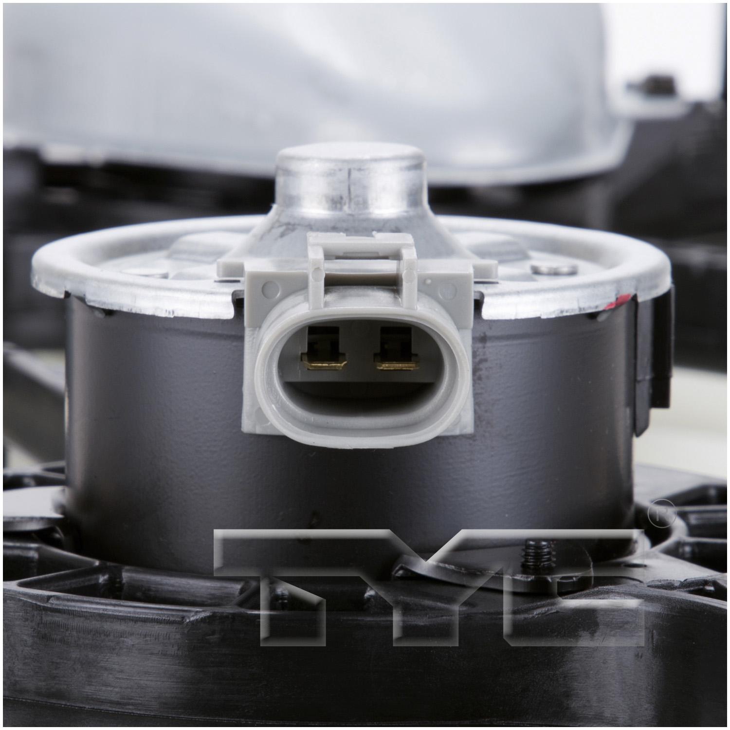 TYC 622200 - Dual Radiator and Condenser Fan Assembly TYC 622200 Dual Radiator and Condenser Fan Assembly product image 3 of 6