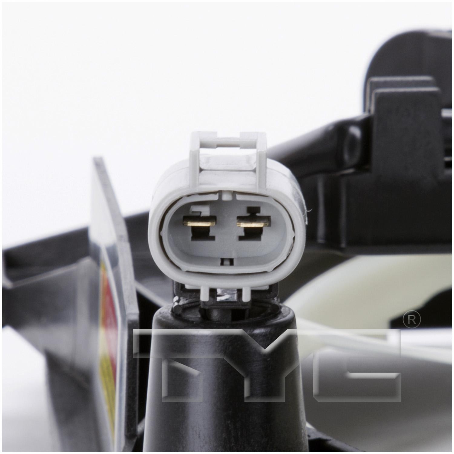 TYC 622200 - Dual Radiator and Condenser Fan Assembly TYC 622200 Dual Radiator and Condenser Fan Assembly product image 4 of 6