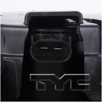 2009 Cadillac Escalade EXT Dual Radiator and Condenser Fan Assembly TYC 622210 image 3 of 4