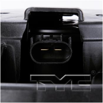 2009 Cadillac Escalade EXT Dual Radiator and Condenser Fan Assembly TYC 622210 image 4 of 4
