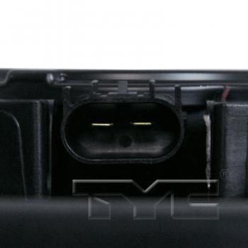 2009 Chevrolet Suburban 2500 Dual Radiator and Condenser Fan Assembly TYC 622220 image 3 of 3