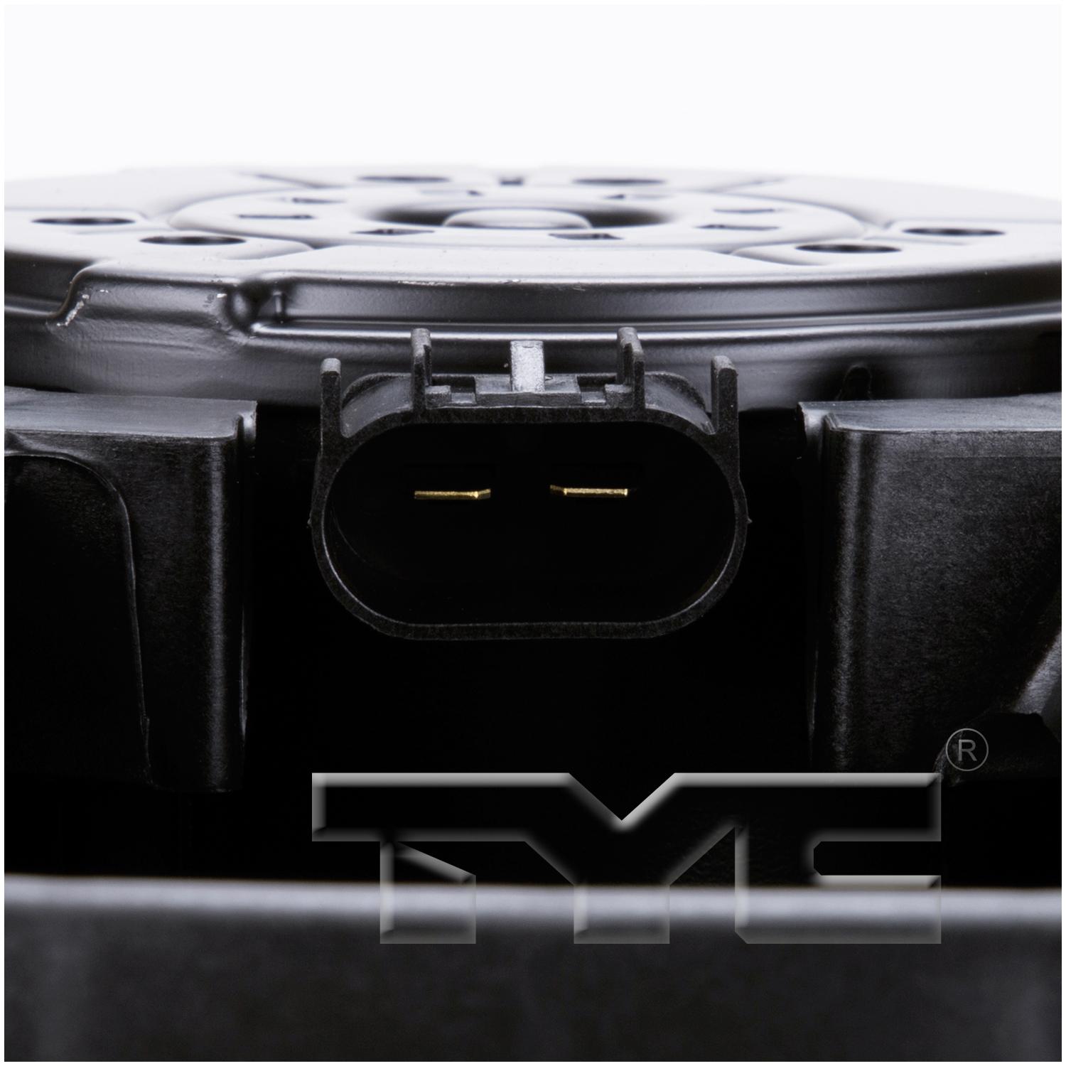 TYC 622230 - Dual Radiator and Condenser Fan Assembly TYC 622230 Dual Radiator and Condenser Fan Assembly product image 3 of 4