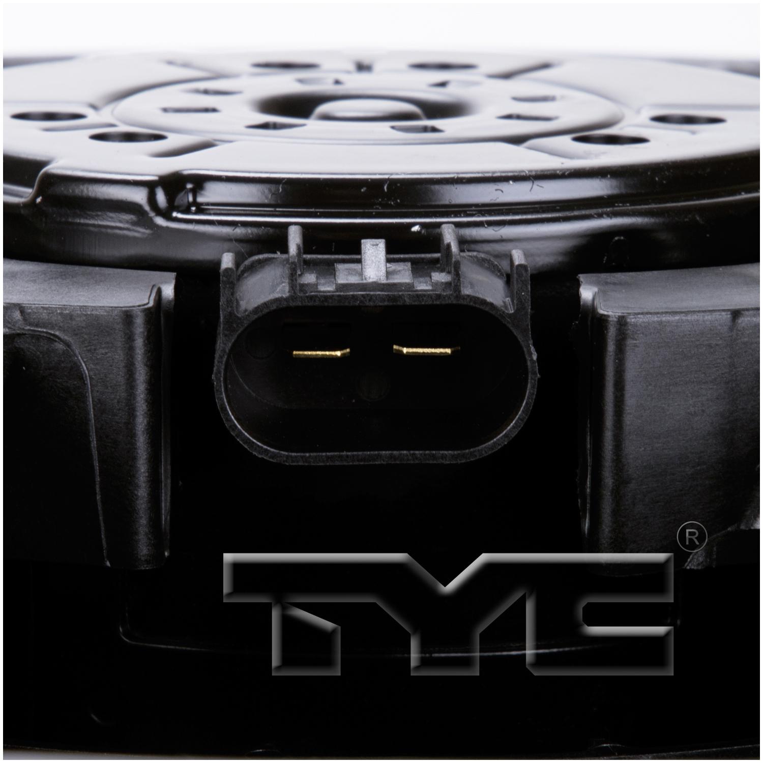TYC 622230 - Dual Radiator and Condenser Fan Assembly TYC 622230 Dual Radiator and Condenser Fan Assembly product image 4 of 4