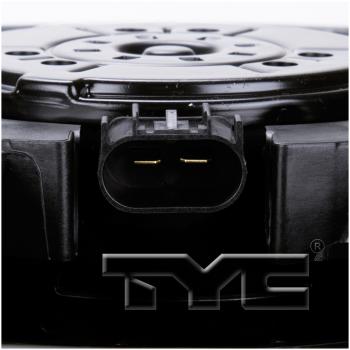 2005 Chevrolet Avalanche 1500 Dual Radiator and Condenser Fan Assembly TYC 622230 image 4 of 4
