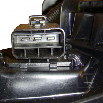 2010 Kia Soul Dual Radiator and Condenser Fan Assembly TYC 622250 image 3 of 3