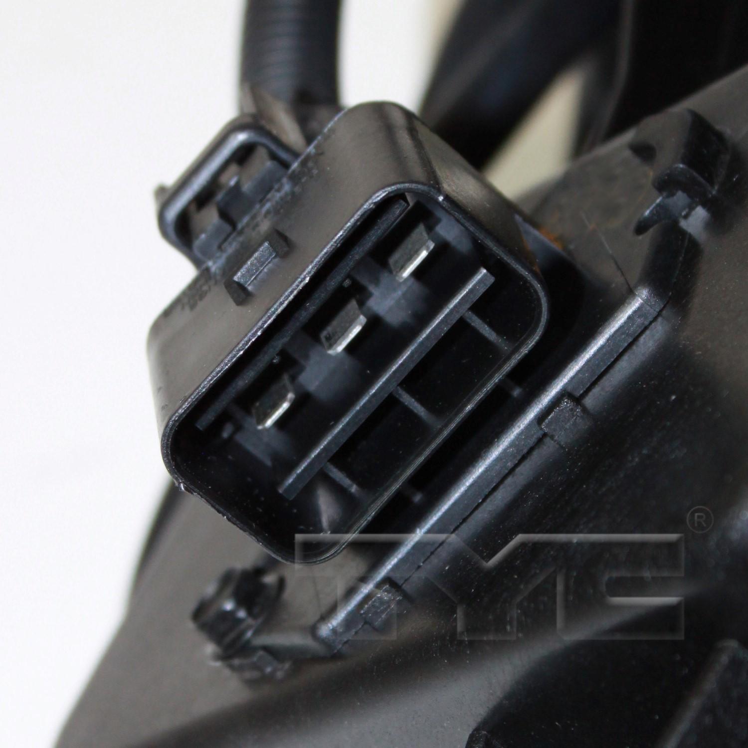 TYC 622280 - Dual Radiator and Condenser Fan Assembly TYC 622280 Dual Radiator and Condenser Fan Assembly product image 3 of 3