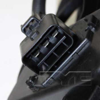 2013 Kia Forte Koup Dual Radiator and Condenser Fan Assembly TYC 622280 image 3 of 3