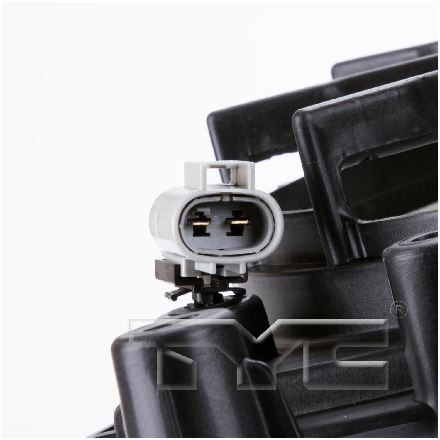 TYC 622310 Dual Radiator and Condenser Fan Assembly product image 4 of 4