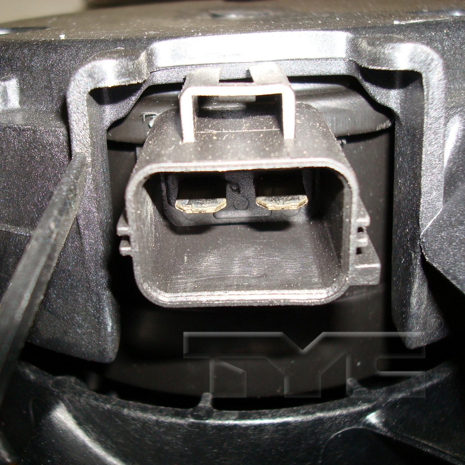 TYC 622380 - Dual Radiator and Condenser Fan Assembly TYC 622380 Dual Radiator and Condenser Fan Assembly product image 3 of 4
